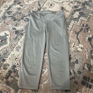 Kids Gray Under Armour Leggings